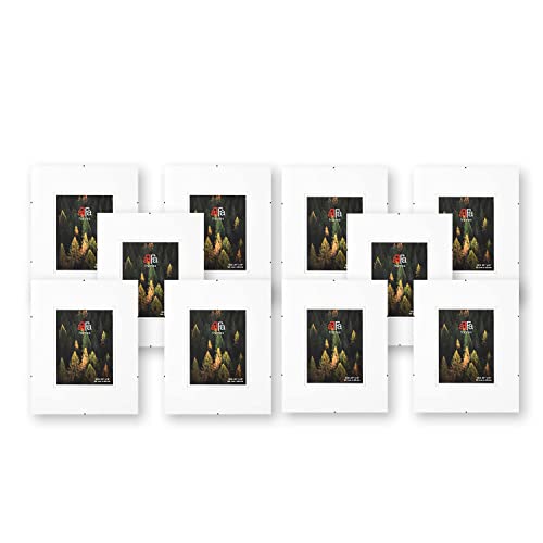 aFFa frames Rahmenloser Bilderhalter mit Clips für Fotos und Poster, the frame, Posterrahmen, Plexiglas, HDF, bilderrahmen 15x21 cm | Set 1 Packung mit 10 Stück aFFa frames Rahmenloser Bilderhalter mit Clips für Fotos und Poster, the frame, Posterrahmen, Plexiglas, HDF, bilderrahmen 15x21 cm | Set 1 Packung mit 10 Stück von aFFa frames