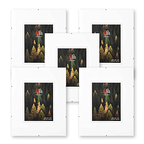aFFa frames Rahmenloser Bilderhalter mit Clips für Fotos und Poster, the frame, Posterrahmen, Plexiglas, HDF, bilderrahmen 18x24 cm | Set 1 Packung mit 5 Stück aFFa frames Rahmenloser Bilderhalter mit Clips für Fotos und Poster, the frame, Posterrahmen, Plexiglas, HDF, bilderrahmen 18x24 cm | Set 1 Packung mit 5 Stück von aFFa frames