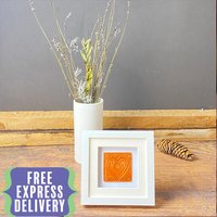 Benutzerdefiniertes Kupfer-Jubiläumszeichen, Geschenk Zum 7. Jahrestag, Gerahmte Initialen Benutzerdefiniertes Kupfer-Jubiläumszeichen, Geschenk Zum 7. Jahrestag, Gerahmte Initialen von aFewHomeTruths