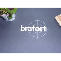 Geschirrtuch-BaumwolleBestickt Grau Geschirrtuch-BaumwolleBestickt Grau von aGwand