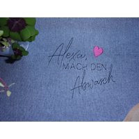 Geschirrtuch-BaumwolleBestickt von aGwand