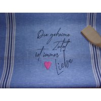Geschirrtuch-Leinen Bestickt-Geschenk Geschirrtuch-Leinen Bestickt-Geschenk von aGwand