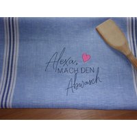 Geschirrtuch-Leinen Bestickt Geschirrtuch-Leinen Bestickt von aGwand