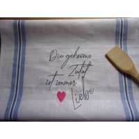 Geschirrtuch-Leinen Bestickt Geschirrtuch-Leinen Bestickt von aGwand