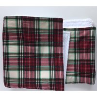 Rot Karierte Abwaschmatte Baumwollfrottee, Landhausküche Rot Karierte Abwaschmatte Baumwollfrottee, Landhausküche von aLittleFrayed