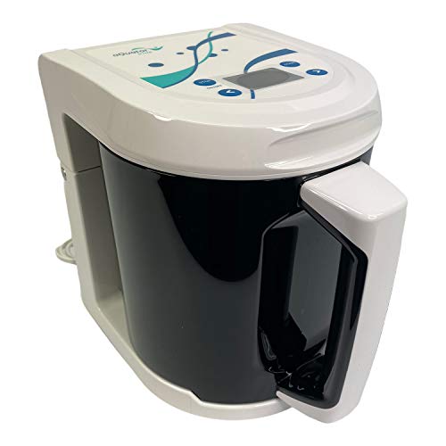 AQuator Vivo Silver Basischer Wasserionisator | saures Wasser | saures Wasser | Silberwasser | praktischer Zischaufsatz | 3 Liter | inkl. 2 Membranen | inkl. Silberstab AQuator Vivo Silver Basischer Wasserionisator | saures Wasser | saures Wasser | Silberwasser | praktischer Zischaufsatz | 3 Liter | inkl. 2 Membranen | inkl. Silberstab von aQuator