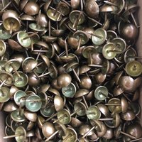 20Er Set - Antik Stahl Daumen Tacks Vintage Möbel Tacks Polsternagel Braune von aVintageParcel