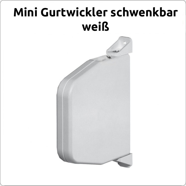 Gurtwickler schwenkbar weiß - Aalbach von aalbach