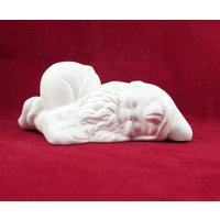 Sofort Lieferbar-Keramik Fertig Bemalen, Liegend Gnom - 21 cm, Rasen Oder Gartenzwerg, Outdoor Indoor Sofort Lieferbar-Keramik Fertig Bemalen, Liegend Gnom - 21 cm, Rasen Oder Gartenzwerg, Outdoor Indoor von aarceramics