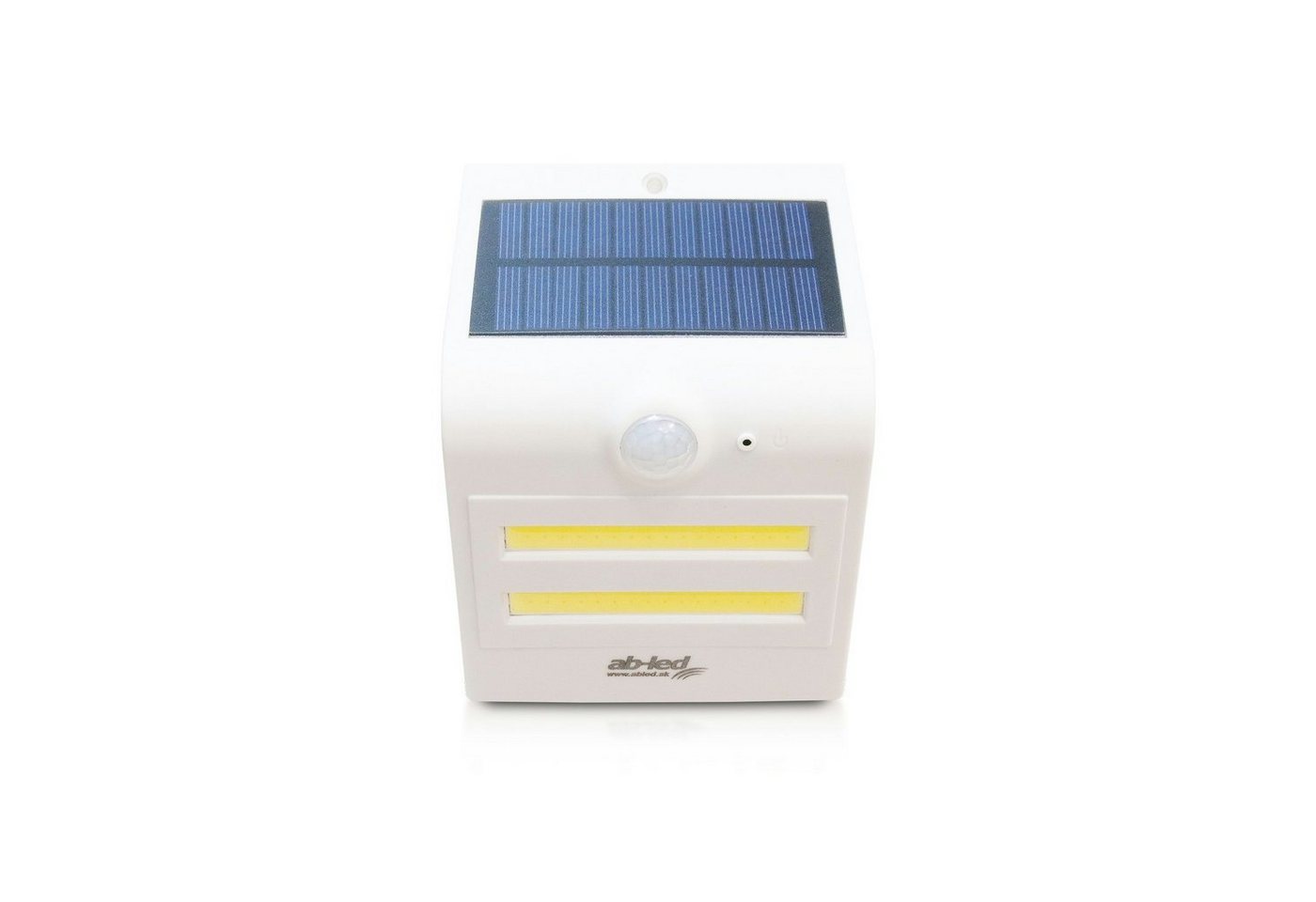 ab-com LED Außen-Wandleuchte LED SOL GV18W, Kalte Farbe, Solarlampe AB LED GV18W / LED SOL GV18W von ab-com