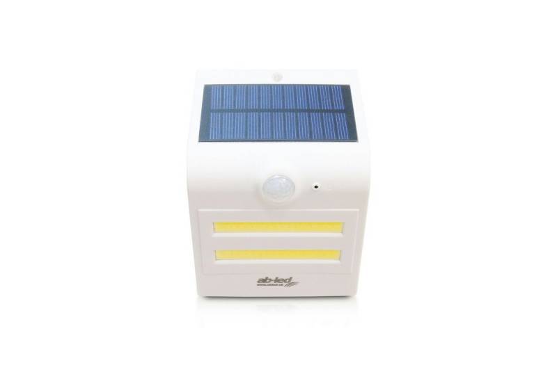 ab-com LED Außen-Wandleuchte LED SOL GV18W, Kalte Farbe, Solarlampe AB LED GV18W / LED SOL GV18W von ab-com