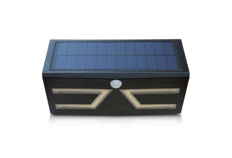 ab-com LED Außen-Wandleuchte LED SOL GV50-CLB, AB LED-Solarleuchte von ab-com