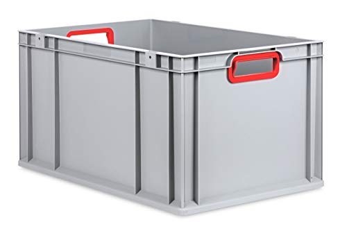 aidB Eurobox, NextGen Color, Griffe rot offen, 600x400x320mm - Einzel von aidB