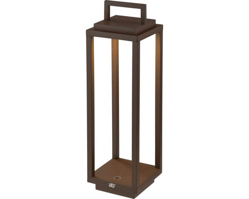 ab+ Tischleuchte by Abert Resort tragbare Tischleuchte Corten ab+ Tischleuchte by Abert Resort tragbare Tischleuchte Corten von ab+