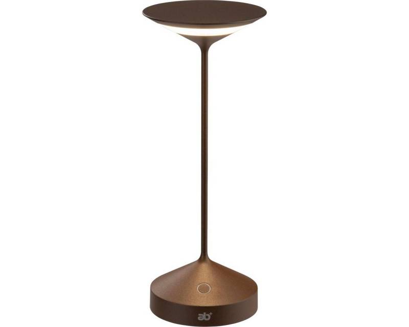 ab+ Tischleuchte by Abert Tempo tragbare Tischleuchte Corten ab+ Tischleuchte by Abert Tempo tragbare Tischleuchte Corten von ab+