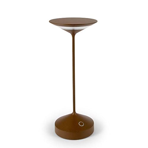 ab+ by Abert Tempo portable table lamp corten von ab+