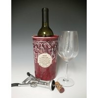 Keramik Weinkühler/Weinkrug Lustiges Wohndekor Geschenk Für Sie Tontopf Weinsnob Erntedank Keramik Weinkühler/Weinkrug Lustiges Wohndekor Geschenk Für Sie Tontopf Weinsnob Erntedank von abbylingle