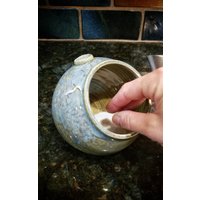 Salzschwein/Keramiksalzstreuer Handgemachte Keramik Salzstreuer Keramiksalzbehälter Muttertagsgeschenk von abbylingle