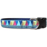 Fett Grafik 1 "Multifunktionsleiste Hundehalsband Am Gurt, Verstellbar Mit Mosaik-Muster von abeeshive