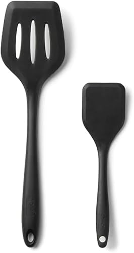 abien TURNER SET - für den MAGIC GRILL - zwei spezielle Pfannenwender aus hitzebeständigem Silikon und stabilem Kernmaterial - ideal als Ergänzung zum abien MAGIC GRILL von abien