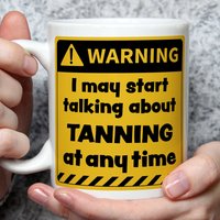 Geschenk Für Bräunungsliebhaber, Bräunungsgeschenke, Gefälschte Lustige Bräunungsthema, Bräunungs-Fan-Tasse Wrn von abitofbanter