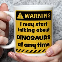 Geschenk Für Dinosaurier-Liebhaber, Dinosaurier-Geschenke, Dinosaurier, Lustige Dinosaurier-Thema, Dinosaurier-Tasse Wrn von abitofbanter