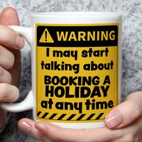 Geschenk Für Urlaubsliebhaber, Urlaubsgeschenke, Reisegeschenke, Lustige Urlaubsthema, Feiertags-Fan-Tasse Wrn von abitofbanter