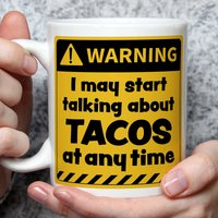 Taco-Liebhaber-Geschenk, Taco-Geschenke, Tacos, Lustige Taco-Thema, Taco-Becher Wrn von abitofbanter
