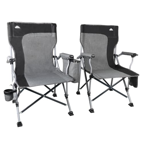 Ablazer Campingstühle für Erwachsene, unterstützt 158,8 kg Rasenstühle mit Getränkehalter und Kühltasche, Klappstühle für Outdoor, Angeln, Wohnmobilausflug Ablazer Campingstühle für Erwachsene, unterstützt 158,8 kg Rasenstühle mit Getränkehalter und Kühltasche, Klappstühle für Outdoor, Angeln, Wohnmobilausflug von ablazer