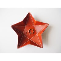 Kleines Origami Stern Tablett/Whisky von abokika