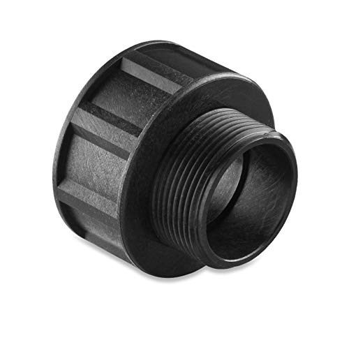 Abrisa Universal Kanister Adapter schwarz 1 1/2" von abrisa