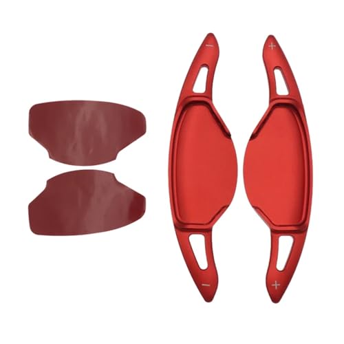 Kompatibel Mit Nissan Für X-Trail T33 2023 2024 1 Paar Auto-Lenkrad-Schaltwippen Verlängerungsaufkleber Innenzubehör(Type A Blue) von abywrpagg