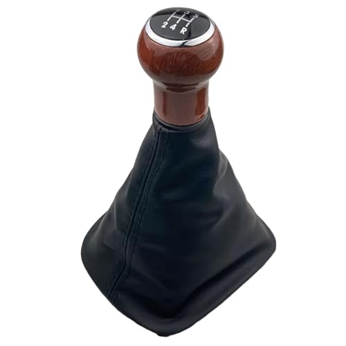 Kompatibel Mit VW Für Passat B5 1998 1999 2000 2001 2002 2003 2004 5 6-Gang-Schaltknaufhebelmanschette Staubdichte Abdeckung Auto-Styling(5 Speed Black B) von abywrpagg