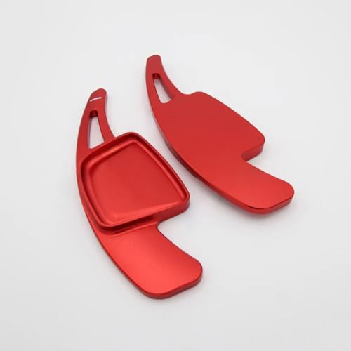 abywrpagg Kompatibel Mit A1 A7 S7 D5 A6 S6 C8 S8 A8 Avant Für Sline 1 Paar Auto-Lenkrad-Schaltwippen-Verlängerungsaufkleber Zubehör(Blue) von abywrpagg