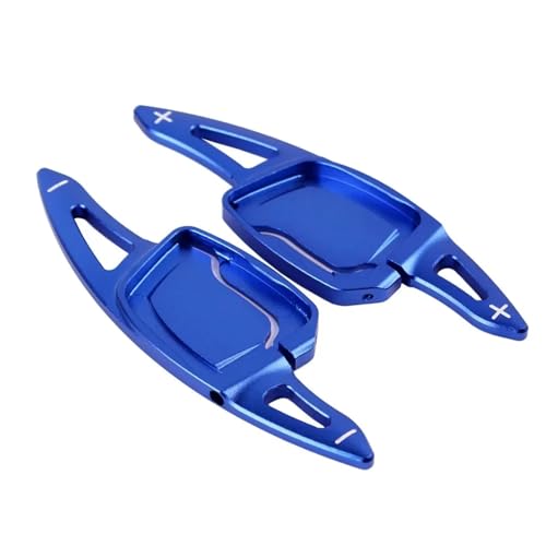 abywrpagg Kompatibel Mit A3 Für Typ 8Y 2021 2022 2023 1 Paar Aluminiumlegierung Auto-Lenkrad-Schaltwippenverlängerung Innenzubehör(Silver) von abywrpagg