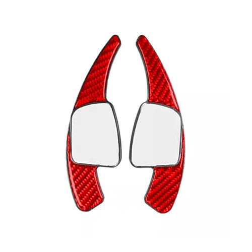 abywrpagg Kompatibel Mit A5 S5 2017 2018 2019 2020 2021 1 Paar Auto-Lenkrad-Schaltwippen-Verlängerungsaufkleber Innenzubehör(Forged Pattern) von abywrpagg