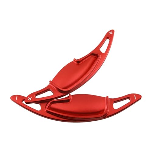 abywrpagg Kompatibel Mit Acura Für TLX RDX MDX A-Spec 2022 2023 2024 Auto-Lenkrad-Schaltwippen-Verlängerungsgetriebe-Aufkleber Innenzubehör(Silver) von abywrpagg