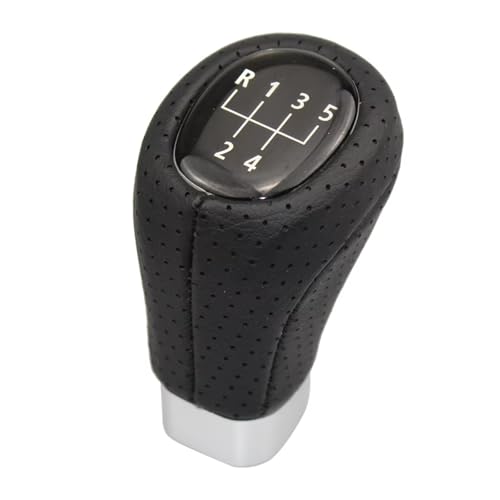 abywrpagg Kompatibel Mit BMW 1 3er E81 E87 E88 E82 E90 E91 E92 E93 2003 2004 2005 2006 2007 2008 2009 2010 2011 2012 2013 5- Und 6-Gang-Schaltknauf(6 speed) von abywrpagg