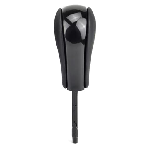 abywrpagg Kompatibel Mit BMW E36 E38 E39 E46 Z4 Z3 E53 X5 X3 E60 E61 Auto-Automatikgetriebe-Schalthebelknauf ABS-Kohlefaser-Auto-Styling(Black-Long) von abywrpagg