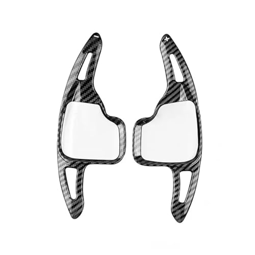 abywrpagg Kompatibel Mit BMW Für F21 F31 2011 2012 2013 2014 2015 2016 2017 2018 2019 1 Paar ABS-Autolenkrad-Schaltwippenverlängerung(Black) von abywrpagg