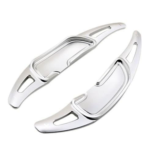 abywrpagg Kompatibel Mit Benz Für A45 W176 S65 Für Coupé C217 2015 2016 2017 2018 1 Paar Auto-Lenkrad-Schaltpaddel-Verlängerungsaufkleber(Black) von abywrpagg