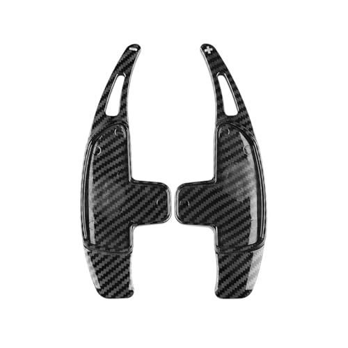 abywrpagg Kompatibel Mit Benz Für AMG GLA45 2014 2015 1 Paar ABS-Kohlefaser-Autolenkrad-Schaltwippen Innenausstattung(Forged Pattern) von abywrpagg