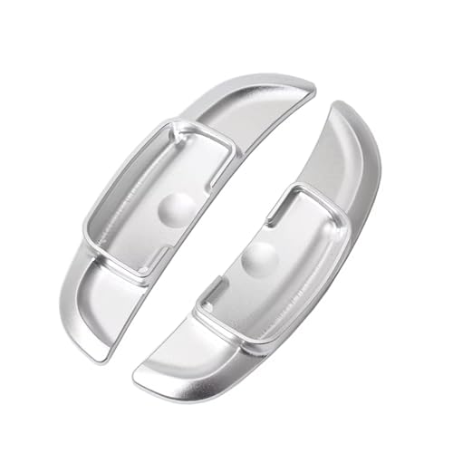 abywrpagg Kompatibel Mit Benz Für CLS SLK-Klasse W218 R172 2011 2012 2013 2014 2015 Auto-Lenkrad-Schaltwippenverlängerung Innenzubehör(Red) von abywrpagg