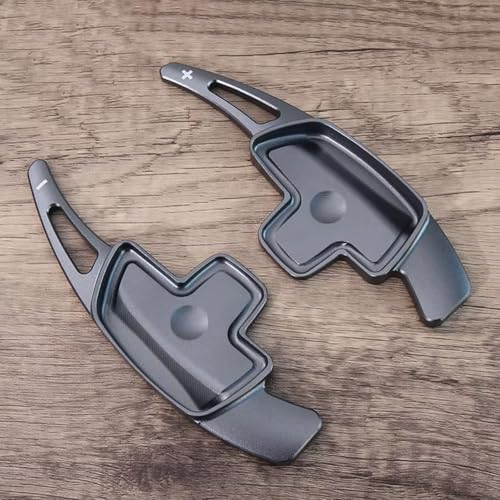 abywrpagg Kompatibel Mit Benz Für GLS SL S-Klasse 2014 2015 2016 2017 2018 2019 2020 2021 2022 2023 Autolenkrad-Hinterradschaltwippe Halbautomatisch(Silver) von abywrpagg