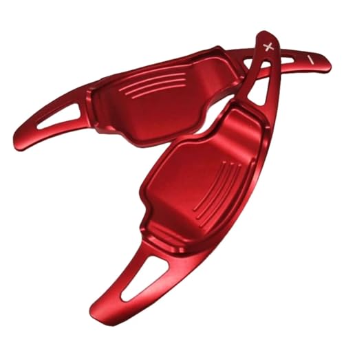 abywrpagg Kompatibel Mit Chevrolet Für Camaro 2012 2013 2014 2015 1 Paar Auto-Lenkrad-Schaltwippen Verlängerungsdekoration Zubehör(Blue) von abywrpagg