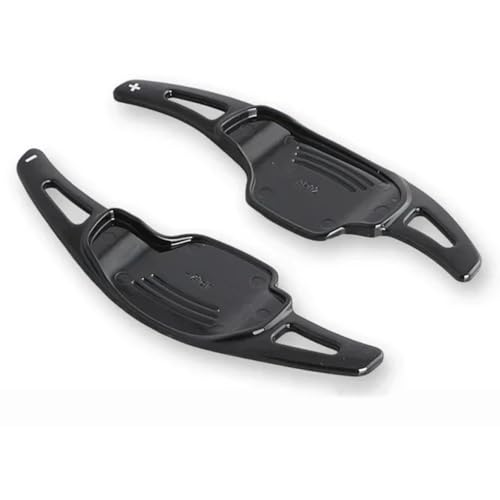 abywrpagg Kompatibel Mit Chevrolet Für Camaro 2012 2013 2014 2015 Lenkrad-Hinterrad-Schaltwippe Auto-Schaltausrüstung Halbautomatische Kupplung(Black) von abywrpagg