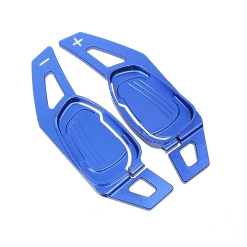 abywrpagg Kompatibel Mit Cupra Für Ateca Für Leon Sportstourer 2021 1 Paar Metalllegierung Auto-Lenkrad-Schaltpaddel-Verlängerungszubehör(Red) von abywrpagg