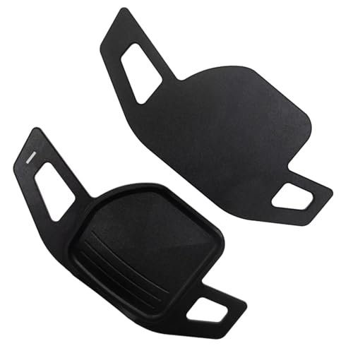 abywrpagg Kompatibel Mit Cupra Für Tavascan 2024 2025 Auto-Lenkrad-Schaltwippen-Verlängerung Schalthebel-Aufkleber Innenausstattung(Silver) von abywrpagg