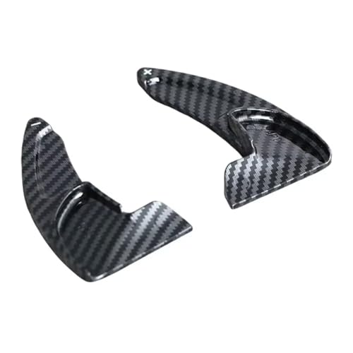 abywrpagg Kompatibel Mit Dodge Für Challenger 2015 2016 2017 2018 2019 2020 2021 Carbonfaser-Lenkrad-Schaltwippenverlängerung von abywrpagg