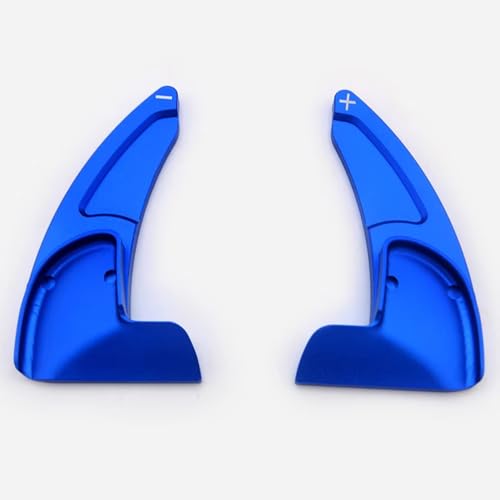 abywrpagg Kompatibel Mit Dodge Für Challenger Für Charger 2015 2016 2017 2018 2019 2020 2021 Auto-Lenkrad-Schaltwippen-Schalthebelverlängerung(Red) von abywrpagg